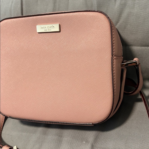 kate spade Pink Saffiano Crossbody Bag - Picture 3 of 9